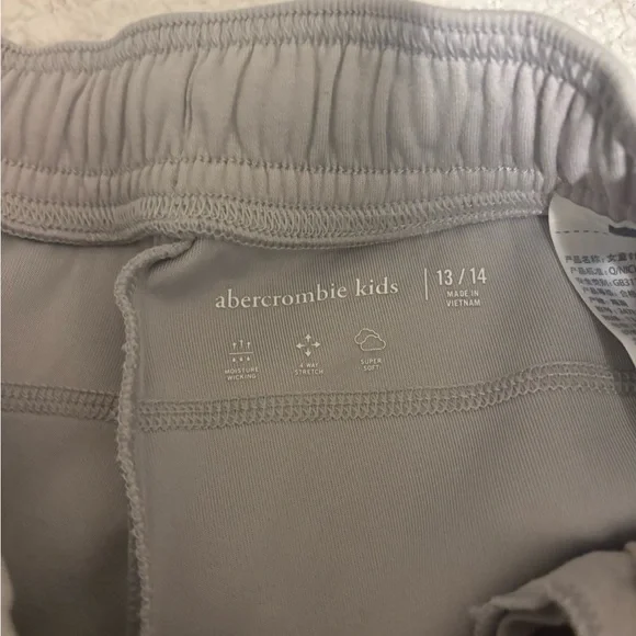 Abercrombie and Fitch kids girl size 13/14 sweatpants/joggers - Picture 3 of 4